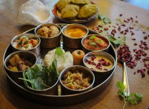 Navratri Thali at AnnaMaya